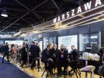 W zeszłym roku stoisko Warszawy przyciągnęło dużych inwestorów. W Cannes swoje studio telewizyjne miała też „Rz”.