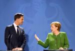 Jeśli Mark Rutte przeforsuje swoje europejskie pomysły, Angela Merkel raczej nie będzie niezadowolona.