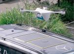 Dron Matternet dostarczy paczki bezpośrednio do furgonetek.