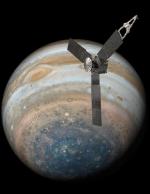 Sonda Juno odkryła, że atmosfera Jowisza ma 3 tys. km grubości 