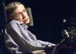 Nie tylko w laboratorium – mimo choroby Hawking chętnie brał udział w konferencjach i spotkaniach 