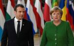 Reforma strefy euro będzie jednym z głównych tematów rozmów Emmanuela Macrona i Angeli Merkel  