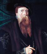 Gustaw I Waza (1496–1560), założyciel dynastii Wazów. 6 czerwca, rocznica wyboru Gustawa I na króla (1523), jest w Szwecji dniem wolnym od pracy