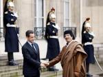 W grudniu 2007 r. prezydent Sarkozy przyjął w Paryżu Kaddafiego. Czy zawdzięczał mu zwycięstwo w wyborach w maju?    