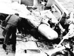 Jedna z bomb wodorowych, które 17 stycznia 1966 r. spadły w okolicy Palomares w południowej Hiszpanii, nie wybuchła.