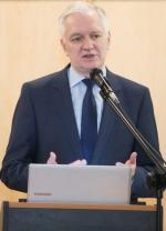 Jarosław Gowin, wicepremier, min. nauki i szkolnictwa wyższego  