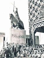 Otwarcie Pawilonu  Polskiego na Wystawie Światowej w Nowym Jorku w 1939 r.