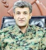 Nuri Mahmud jest rzecznikiem YPG (Powszechnych Sił Obrony) – kurdyjskich sił zbrojnych w Północnej Syrii.