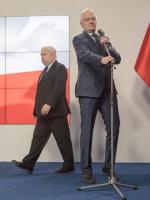 Prezes Kaczyński poparł reformę wicepremiera Gowina.