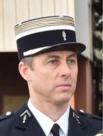 Bohaterski pułkownik Arnaud Beltrame.