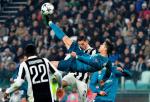 Przewrotka Cristiano Ronaldo – drugi gol w ćwierćfinałowym spotkaniu Ligi Mistrzów z Juventusem, które Real wygrał 3:0 