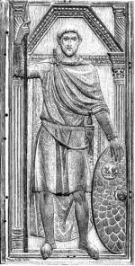 Flawiusz Aecjusz, dyktator Rzymu, był jedynym człowiekiem, który spajał rozpadające się cesarstwo.