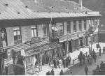 Ulica Miodowa tuż po wybuchu bomby, czyli dzień jak co dzień, Warszawa, 19 maja 1905 roku  