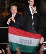 Viktor Orbán świętuje zwycięstwo. Będzie premierem po raz czwarty, trzeci raz z rzędu  