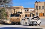 Wkrótce wojsko amerykańskie w strefie działań wojennych będą zaopatrywały autonomiczne konwoje ciężarówek sterowane  z odległego centrum dowodzenia 