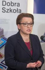 Minister Anna Zalewska nie zamierza zwiększać subwencji.