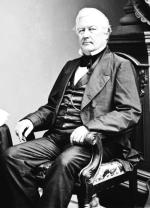 Millard Fillmore (1800–1874) w lipcu 1850 r. został 13. prezydentem Stanów Zjednoczonych. Wcześniej był wiceprezydentem, ale po nagłej śmierci Zachary’ego Taylora zastąpił go przez pół kadencji.