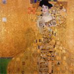 Gustav Klimt, „Adele Bloch-Bauer I”, obraz z 1907 r. zwany też „Złotą damą” 