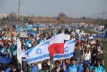 W 30. Marszu Żywych wzięło udział aż kilkanaście tysięcy Żydów z całego świata  