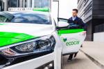 Aplikacja do zamawiania ekologicznych taksówek EcoCar dostarczy pasażerom precyzyjną informację o jakości powietrza w ich okolicy