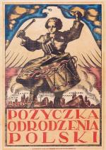 Za 5,1 tys. zł sprzedano plakat z 1920 roku  „Pożyczka Odrodzenia Polski”  