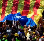 W ostatnią niedzielę Katalończycy protestowali przeciw uwięzieniu liderów ruchu niepodległościowego.
