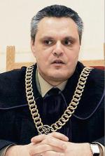 Jecek Tylewicz, poznański sędzia w stanie spoczynku.