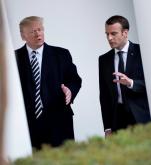 Nasza dzisiejsza rozmowa otwiera drogę do nowego porozumienia z Iranem – powiedział Emmanuel Macron po spotkaniu z Donaldem Trumpem  