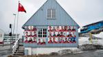 Nuuk (po duńsku Godthab), stolica Grenlandii, ma 17 tysięcy mieszkańców. To przede wszystkim jednopiętrowe domki 