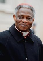 Peter Turkson z Ghany, prefekt dykasterii zajmującej się m.in. ekonomią i ekologią