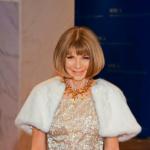 Anna Wintour, wieloletnia redaktor naczelna „Vouge'a