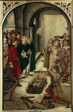Palenie niewygodnych książek na stosie, co widać na obrazie Alonso Berruguete (1486–1561), także nie było tak powszechne, jak zwykliśmy sobie wyobrażać.