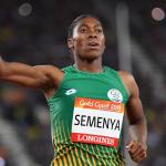 Caster Semenya jest złotą medalistką olimpijską i trzykrotną mistrzynią świata w biegu na 800 m.