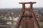 Kompleks Zollverein w Essen. Węgiel wydobywano tu przez 135 lat, do 1986 roku. Koks produkowano do 1993 roku.