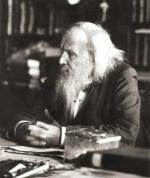 Dmitrij Mendelejew miał zwyczaj pracować całą noc. Kładł się dopiero około czwartej nad ranem, a wstawał około południa.