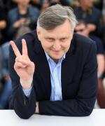 Siergiej Łoźnica w Cannes po pokazie filmu „Donbass