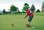 To nieprawda, że golf jest sportem tylko dla starszych panów...