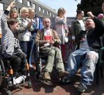 Niepełnosprawni zapewniają, że będą protestować do skutku  