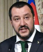 Matteo Salvini, przywódca Ligi.