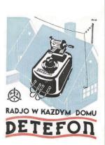 Krótko przed II wojną światową Polskie Radio miało ponad milion abonentów, a z detefonu korzystał co drugi słuchacz.