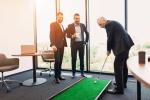 Pierwsi w Polsce uroki golfa odkryli biznesmeni 