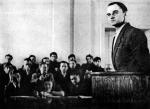 Wiedział, że nie może liczyć na łaskę komunistów... Rotmistrz przed sądem, Warszawa, 1948 r.