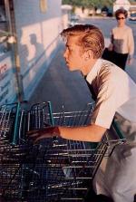 William Eggleston,  zdjęcie chłopca z supermarketu 