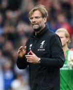 Trener Liverpoolu Juergen Klopp nie ma jeszcze na koncie europejskiego trofeum 