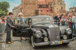 Klub Zabytkowych Mercedesów Polska zrzesza obecnie  150 członków   