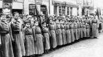 Ukraińscy chłopcy ze szkoły kadetów, którzy wzięli udział w manewrach w Charkowie (Ukraina, 1923 r.) 