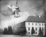 17 września '39 r. Niemcy bombardowali Warszawę, Zamek Królewski stanął  w płomieniach  