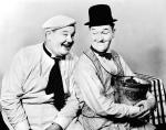 ≥Oliver Hardy i Stan Laurel stworzyli najsłynniejszy duet komediowy w historii kina 