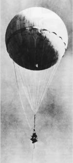 ≥Na jesieni 1944 r. Japończycy podjęli próbę „podpalenia” zachodniego wybrzeża USA. W ramach programu „Fu-go”, kierowanego przez generała Sueki Kusabę, wysłali nad Stany Zjednoczone 9 tys. balonów z doczepionymi bombami 