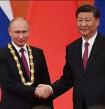 Xi Jinping i Władimir Putin nagrodzony chińskim Orderem Przyjaźni 